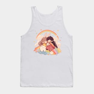 girl and boy Tank Top